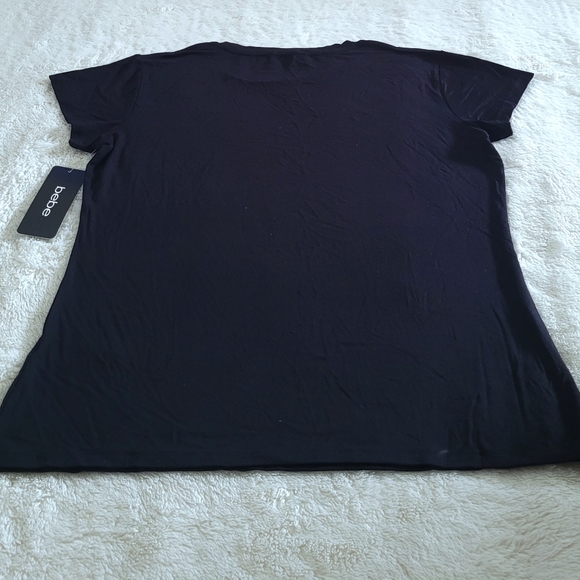 bebe Black🖤 NY🌁 Empire State Building and Statue of Liberty🗽Top - NWT - Picture 13 of 16